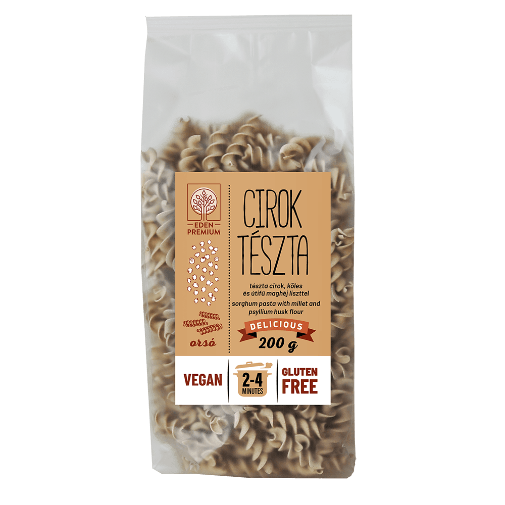 Éden Prémium Ciroková cestovina špirála bezgluténová 200 g