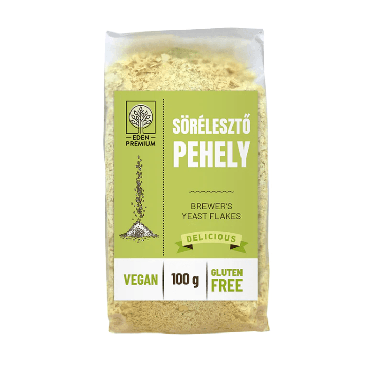 Éden Prémium bezlepkové pivné kvasnicové vločky 100 g - 53686