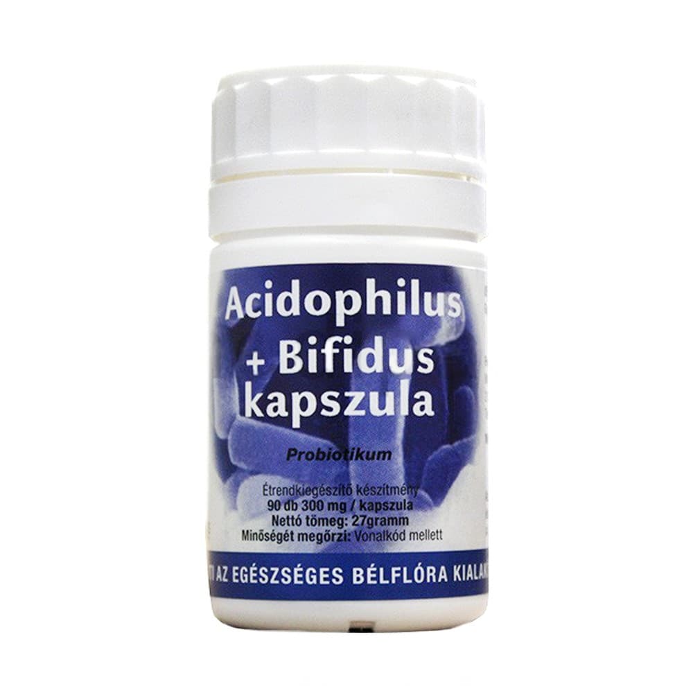 Zdravotná farma acidophilus+bifidus kapsula 90 ks