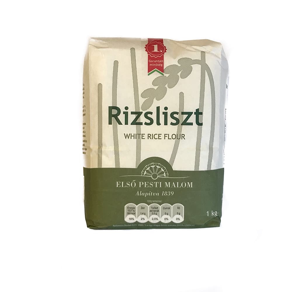 Prvé Pestskej ryžovej múky 1000 g