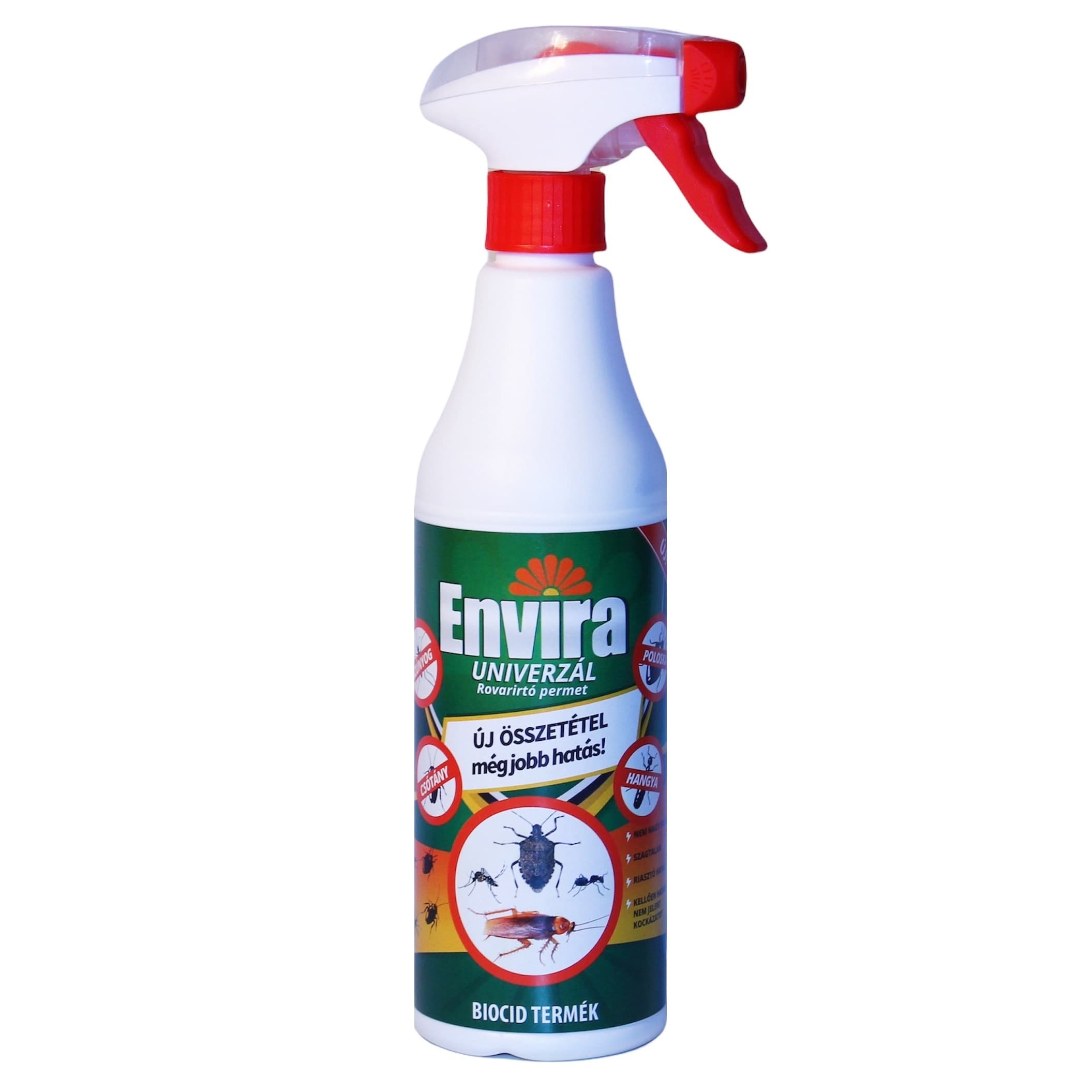 Envira univerzálny insekticídny sprej s pumpičkou 500 ml
