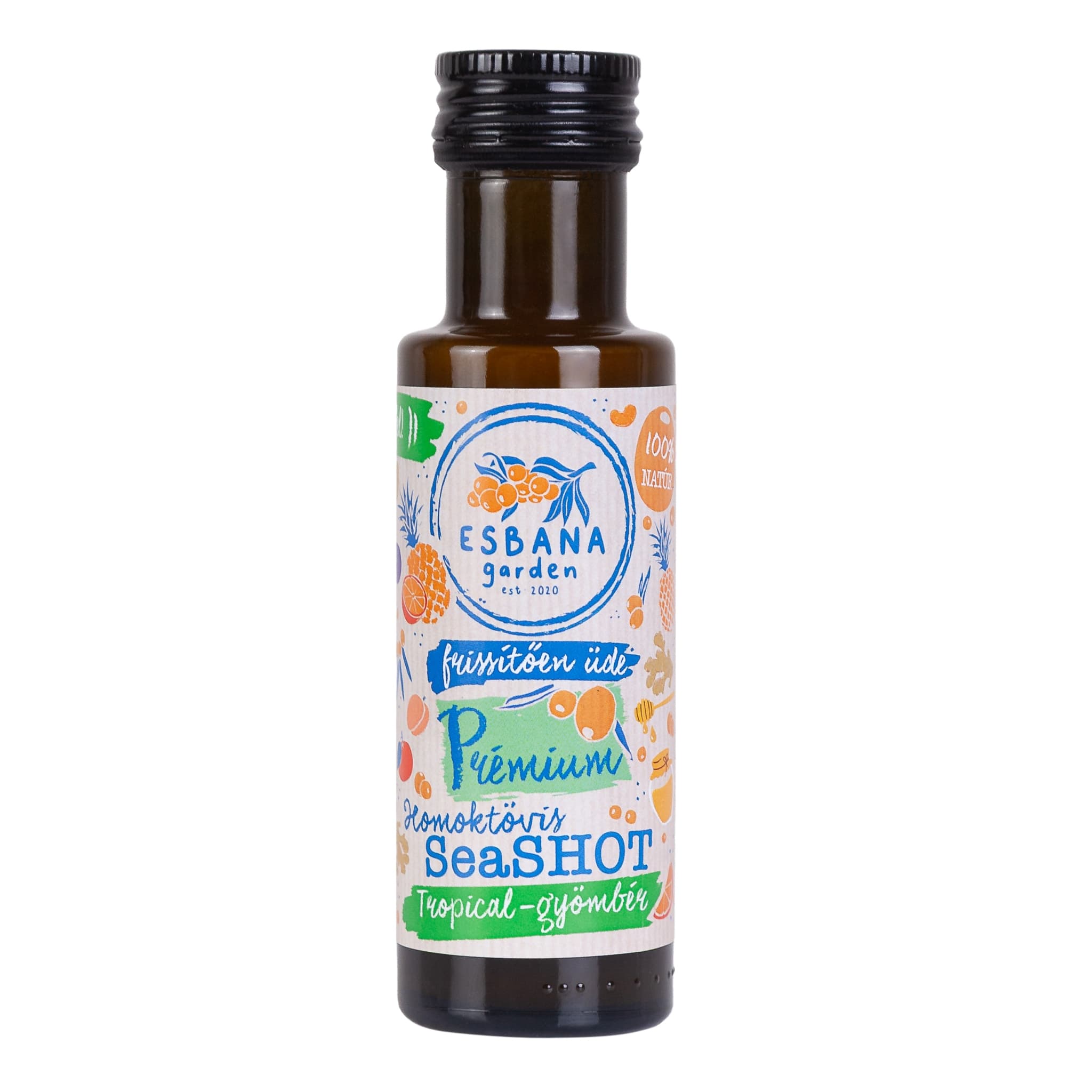 Esbana rakytníkový sea shot tropický zázvor 100 ml