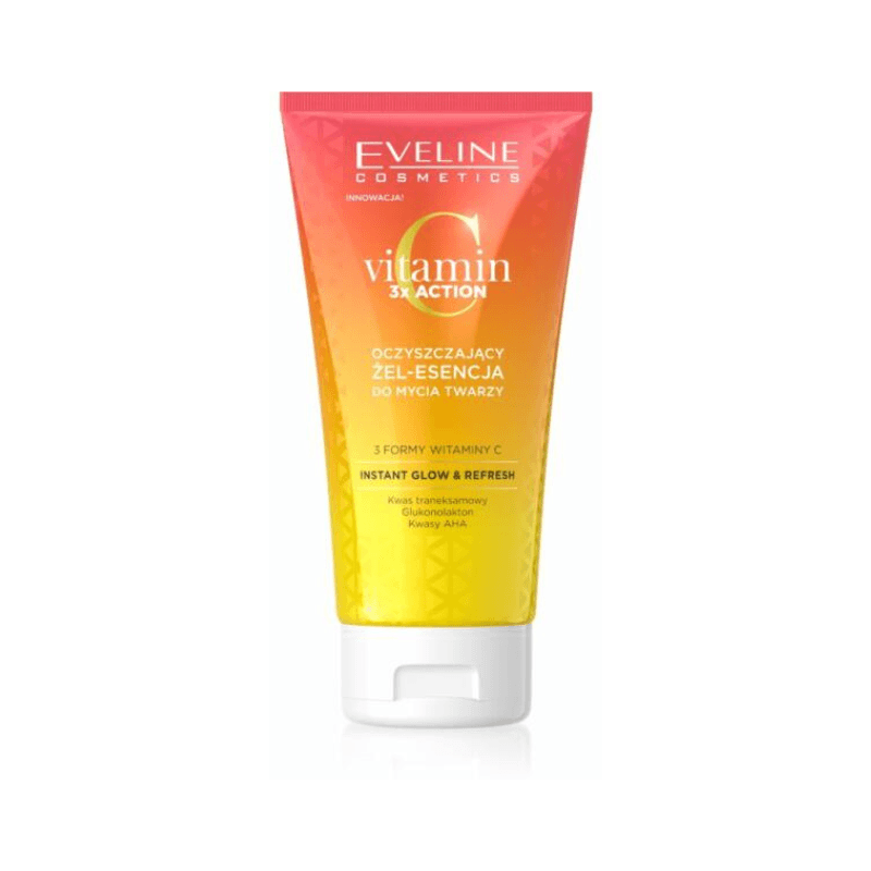 Eveline Vitamin C 3x Action čistiaci gél 150 ml