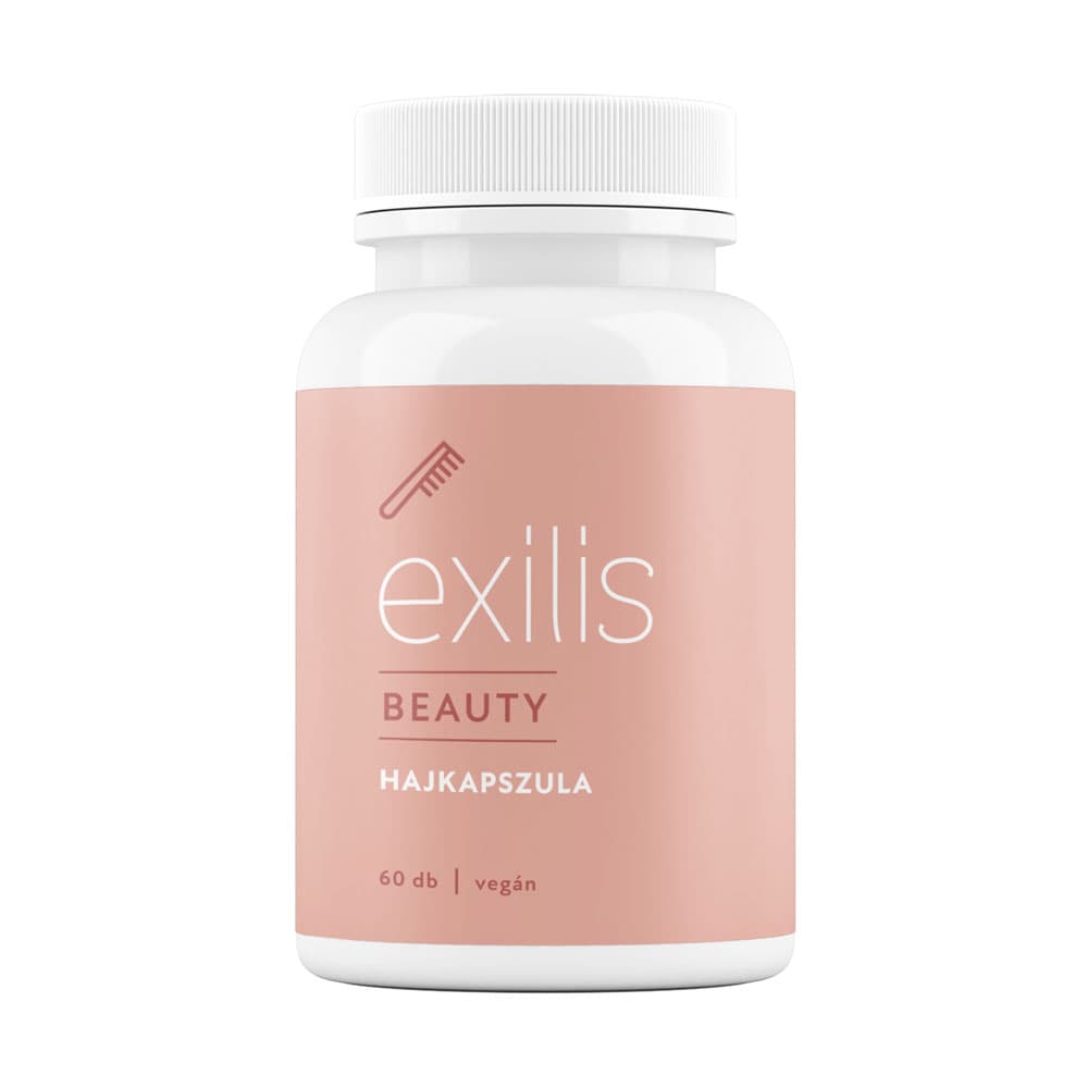 Exilis kapsuly na vlasy 60 ks