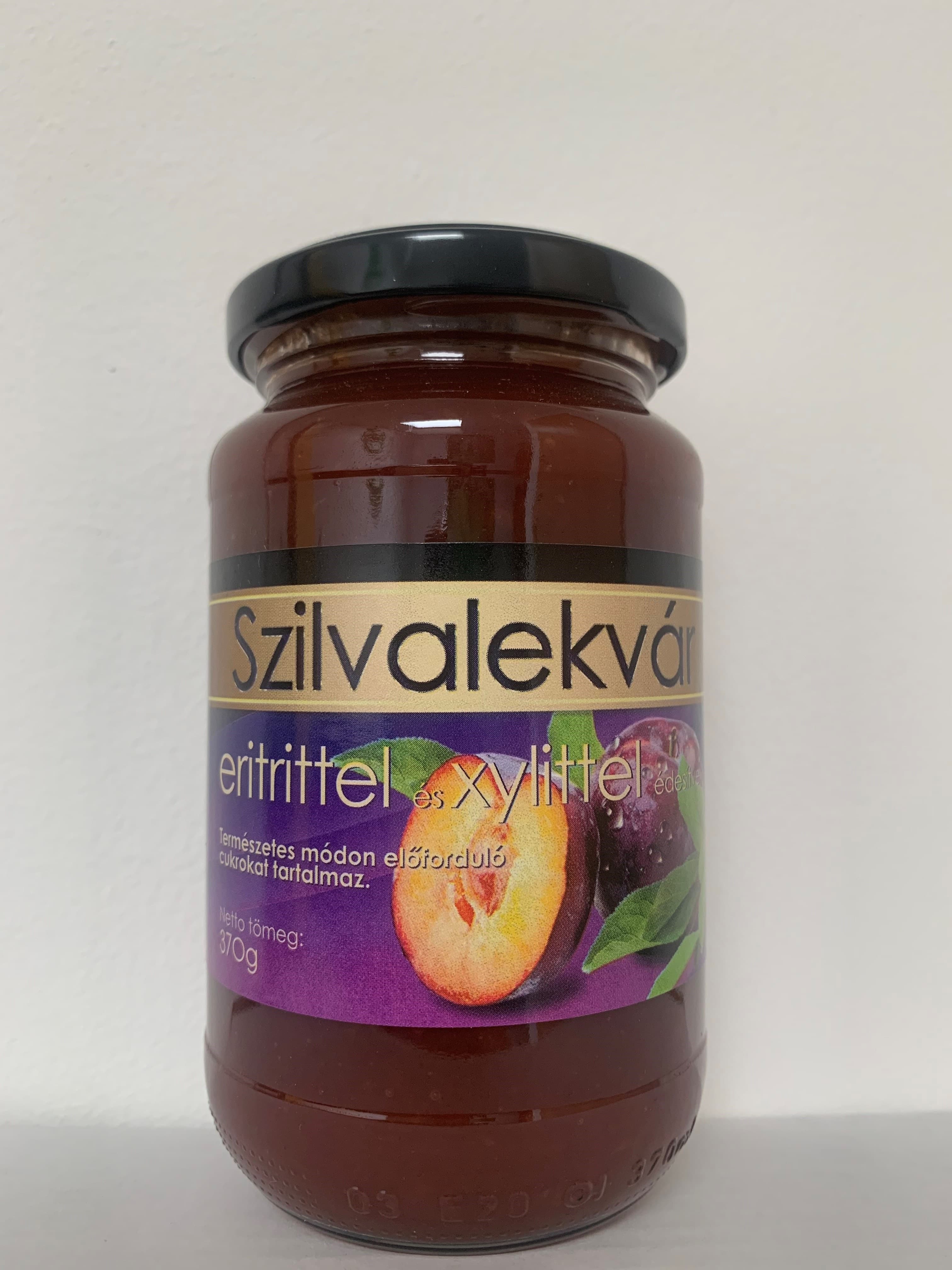 Ezerédes slivkový džem s erytritolom a xylitolom 370 g