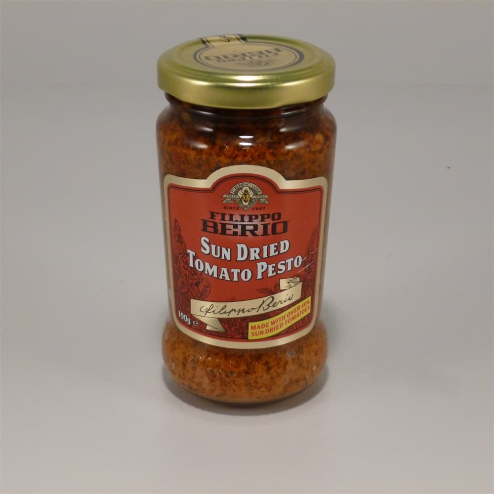 Filippo Berio pesto so sušenými paradajkami 190 g