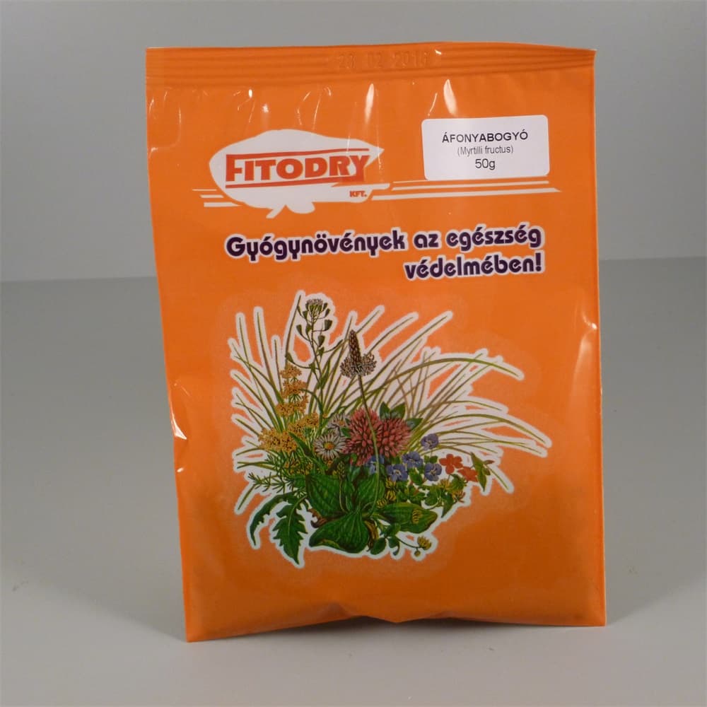 Fitodry čučoriedková bobuľa 50 g