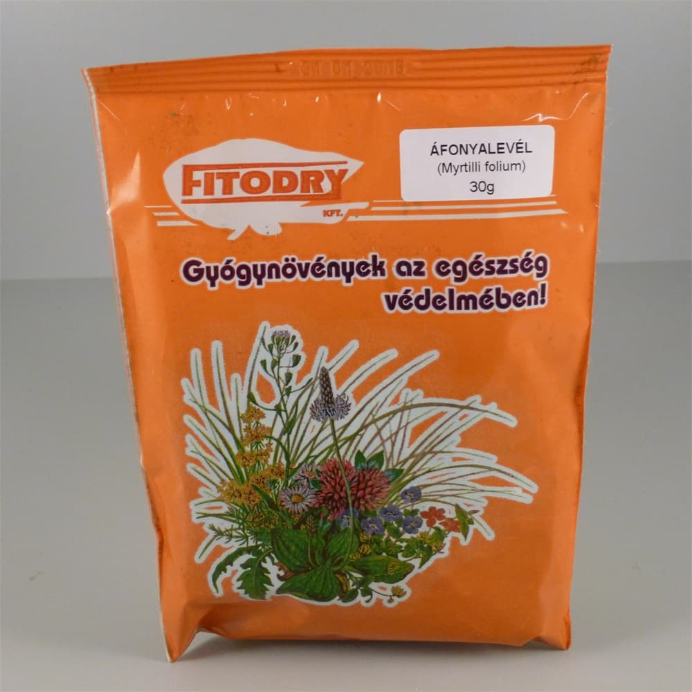Fitodry listy čučoriedky 30 g
