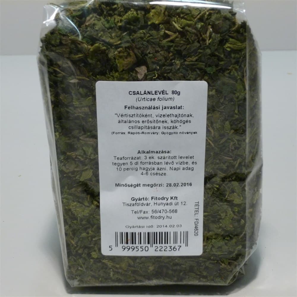 Fitodry Sušené žihľavové listy 80 g - 18051