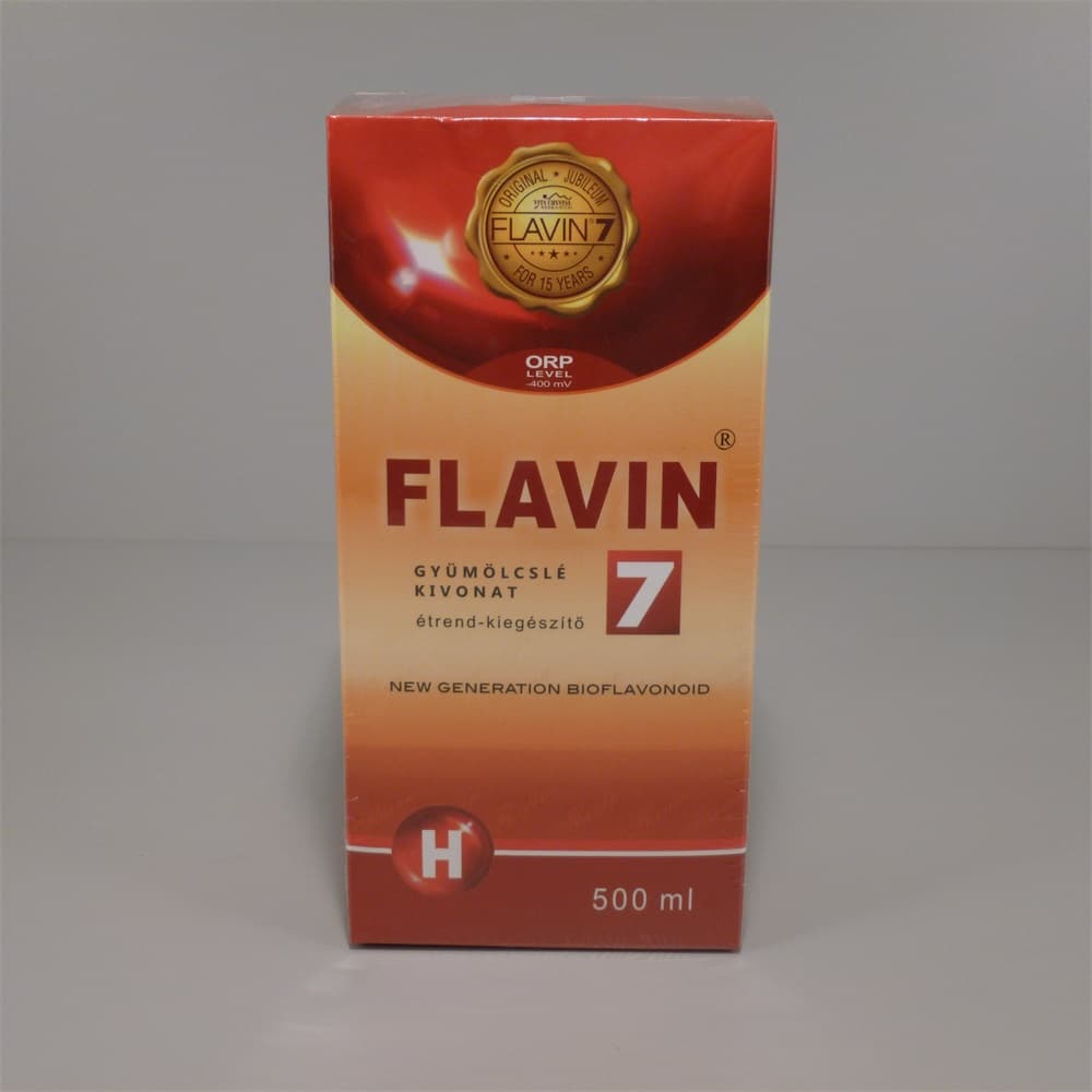 Flavin 7 výťažok z ovocia roztok 500ml - 20912