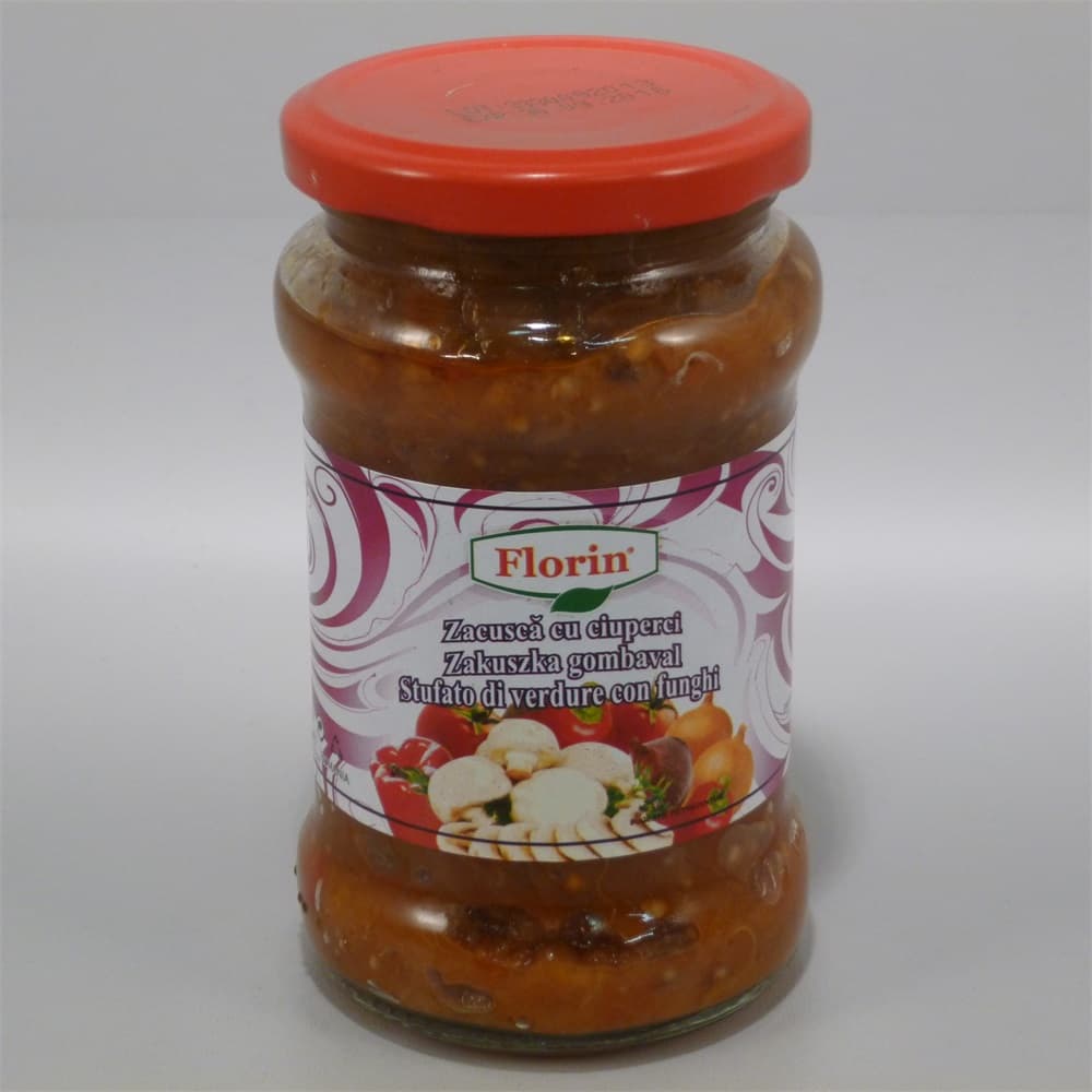 Florin zakuszka s hubami 300 g