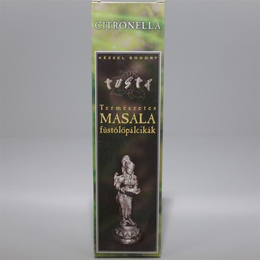Fajčiaca tyčinka citronella 10 ks
