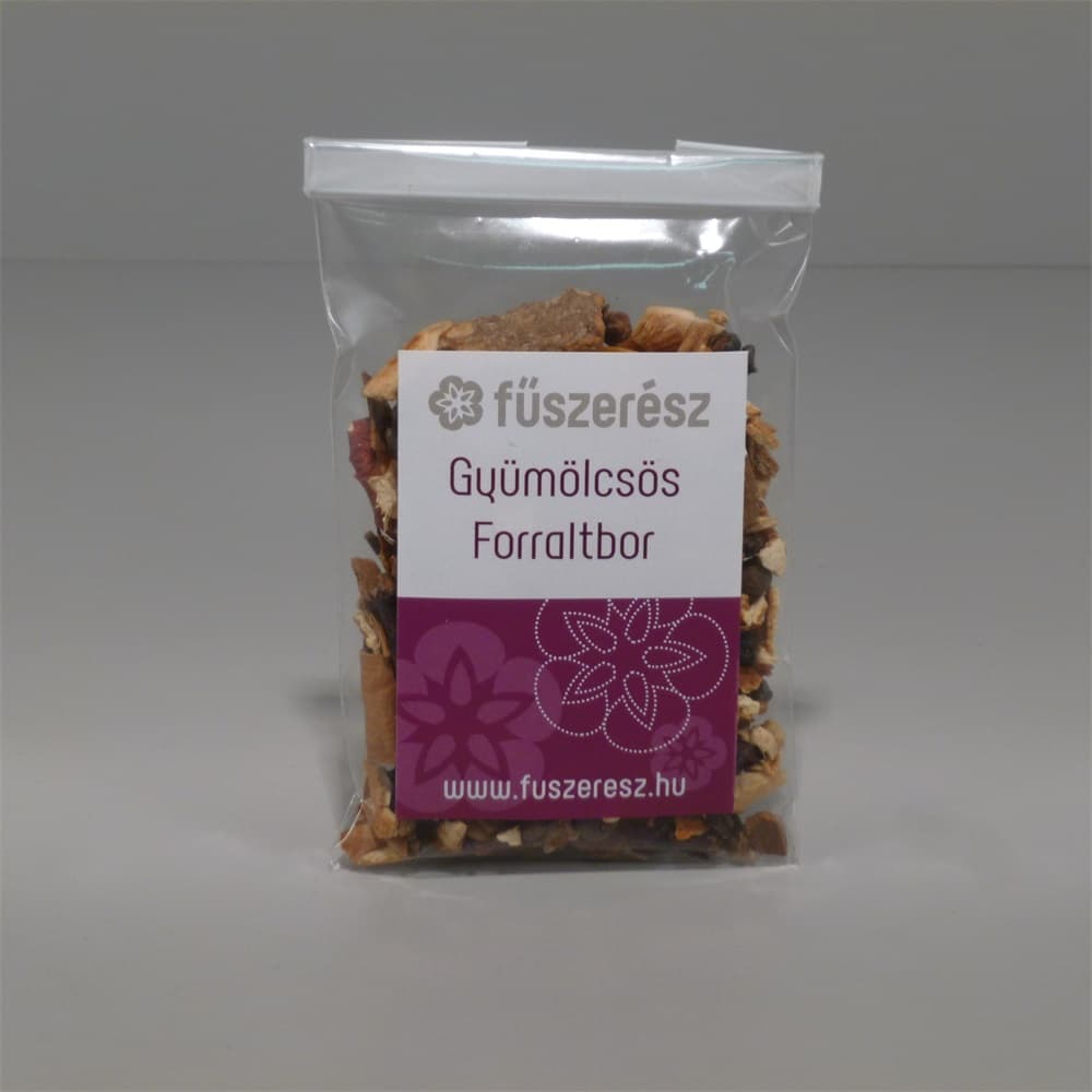 Fűszerész ovocná zmes korenia na varené víno 20 g