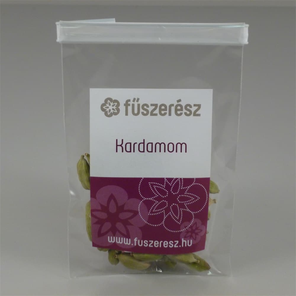 Fűszerész Kardamom celé semienka 10 g