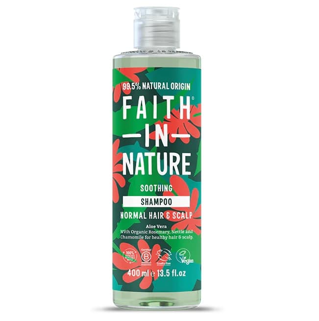 Faith In Nature šampón s aloe vera 400 ml