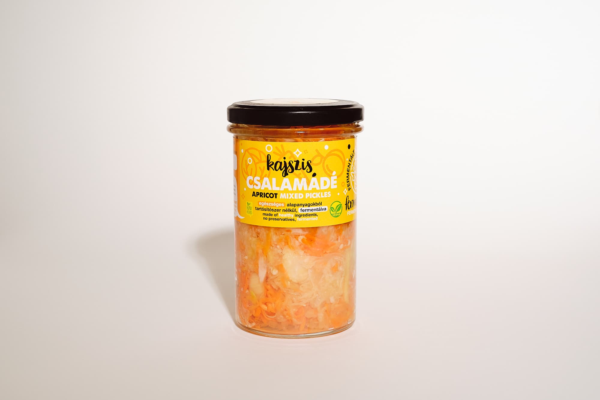 Fermentini fermentované marhuľové lečo 450 g