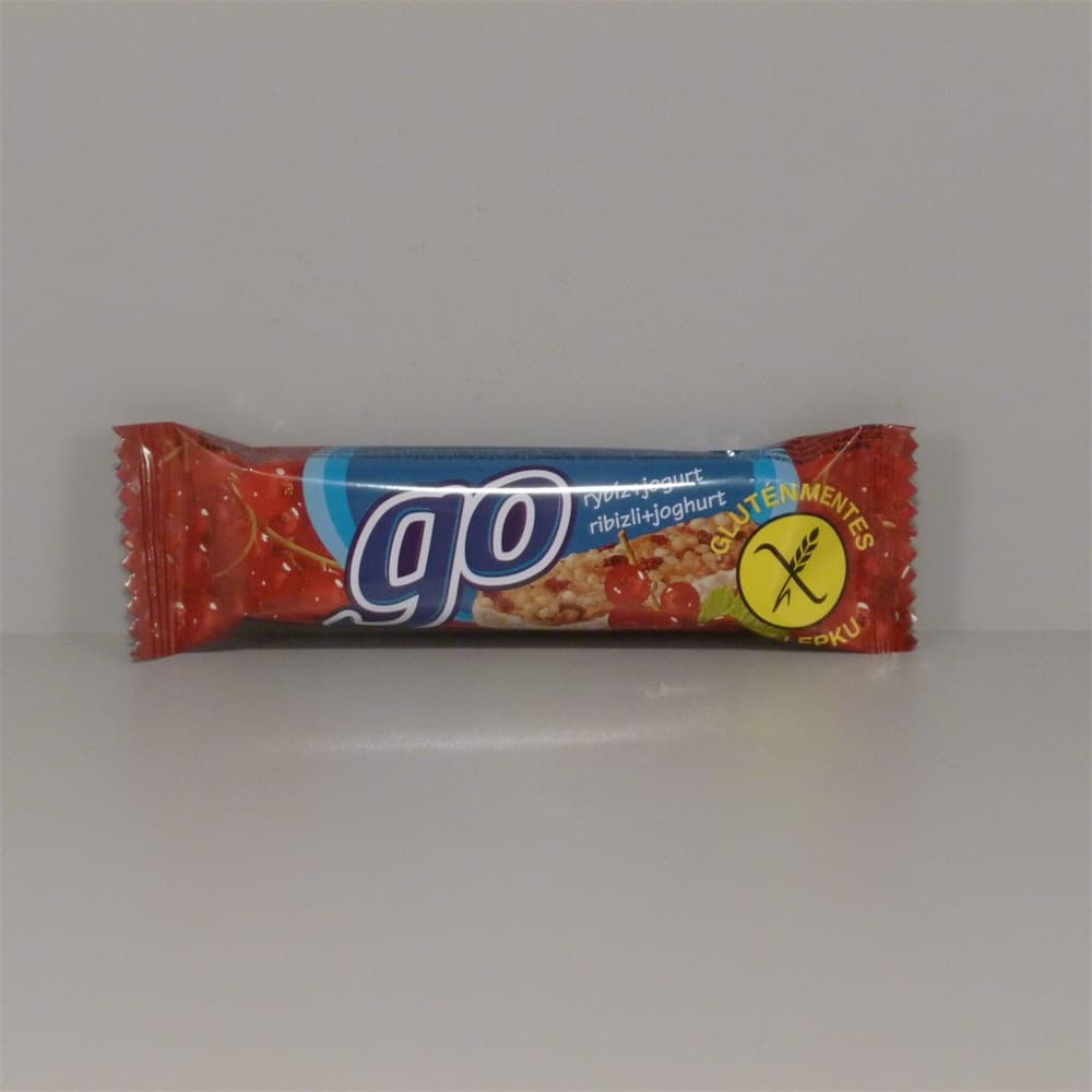 Fit go bezlepková müsli tyčinka ríbezľa-jogurt 23 g