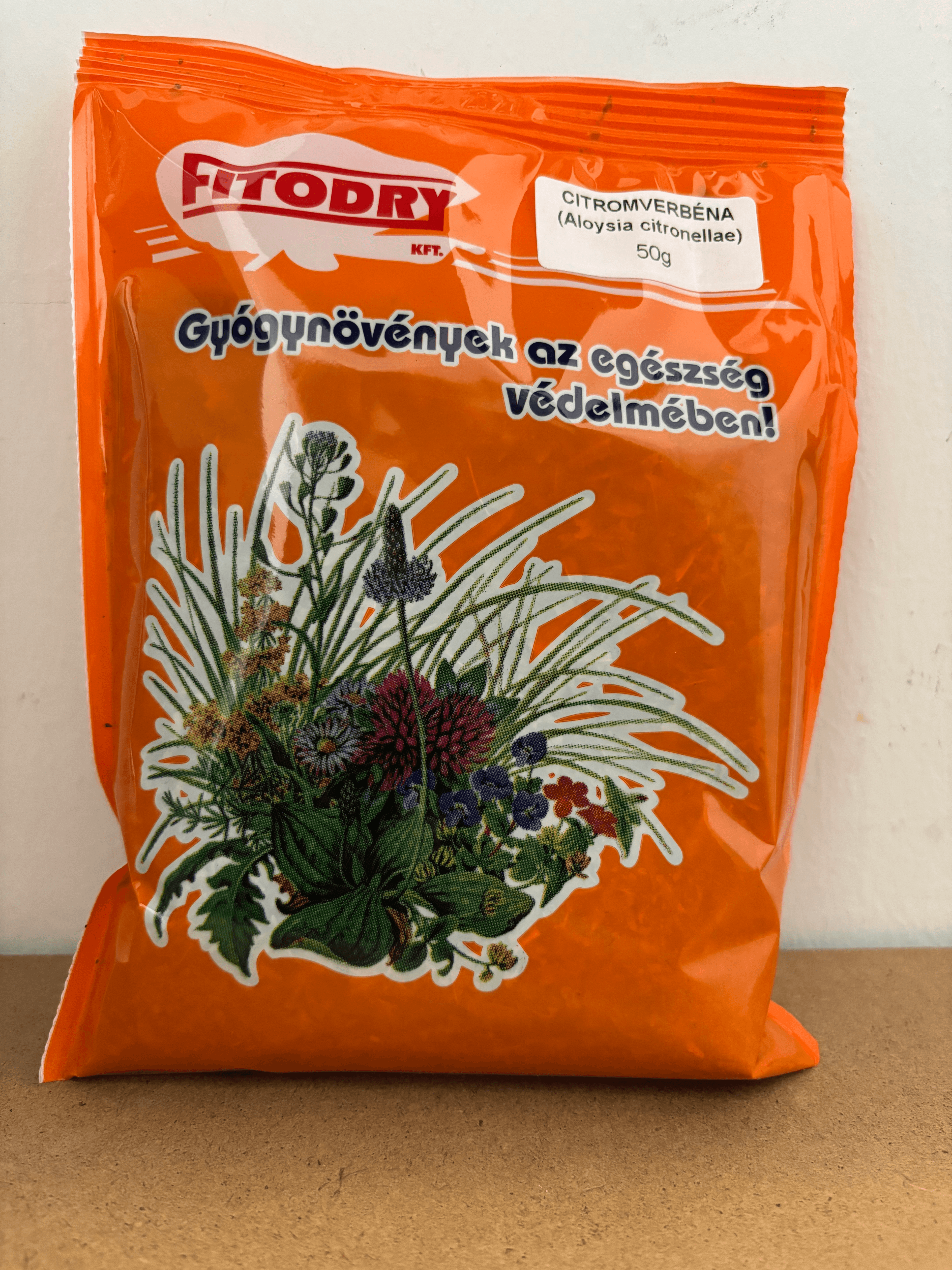 Fitodry citronová verbena 50 g