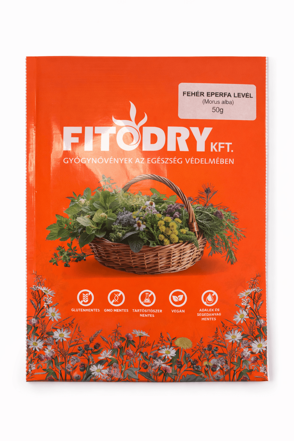 Fitodry biele listy jahody 50 g