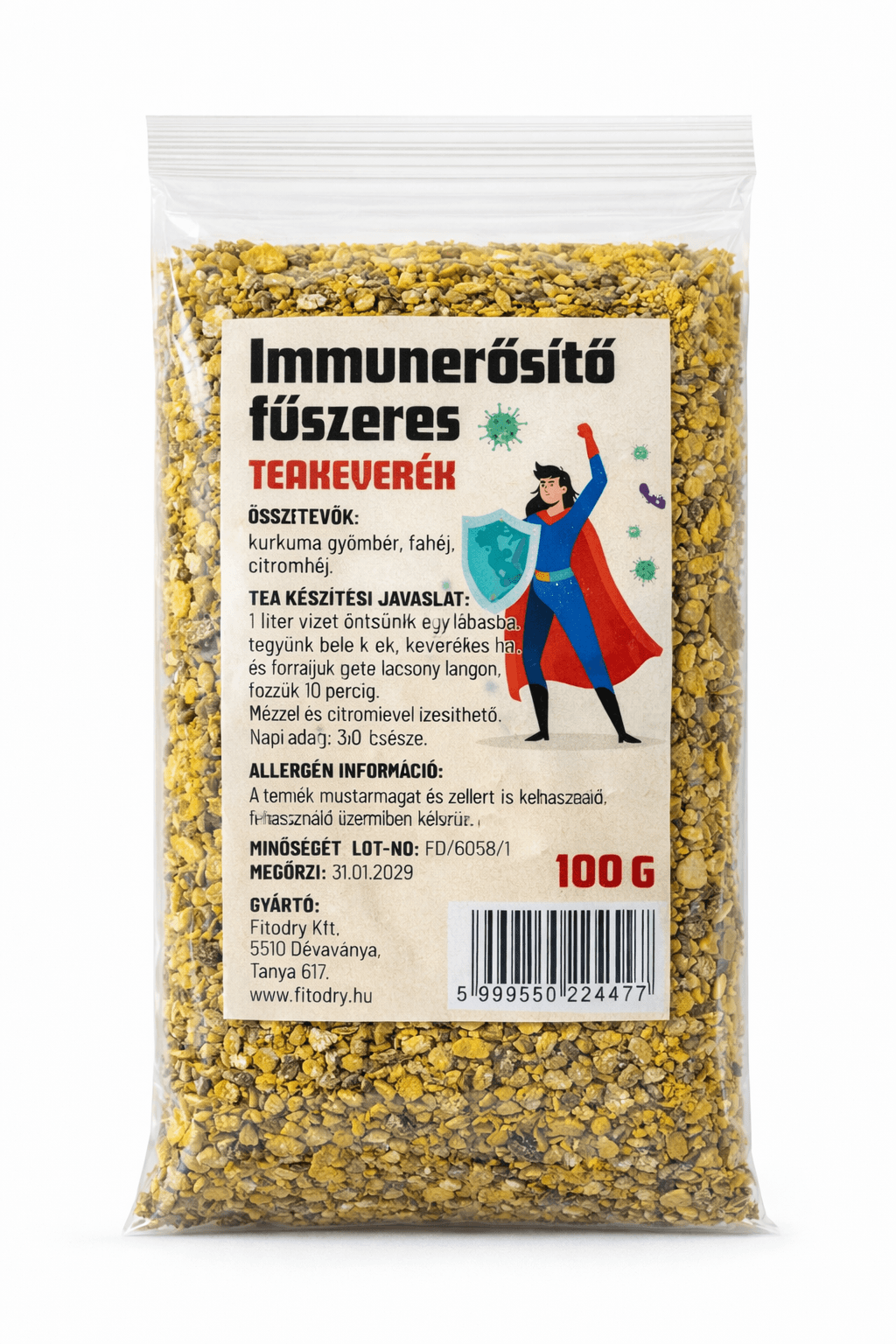 Fitodry posilňujúci bylinkový čaj 100 g