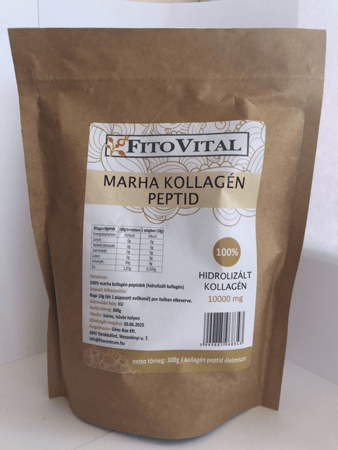 Fitovital hovädzí kolagénové peptidy 300 g