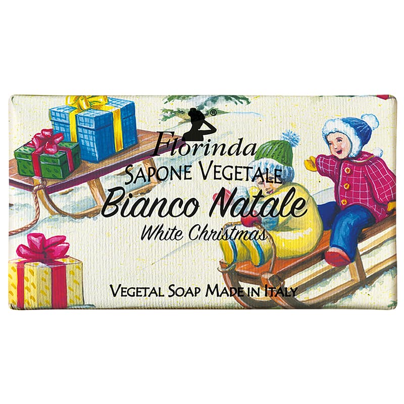 Florinda mydlo biela Vianoce 100 g