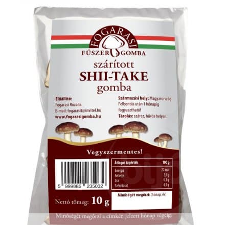 Fogarasi sušené shiitake huby 10 g
