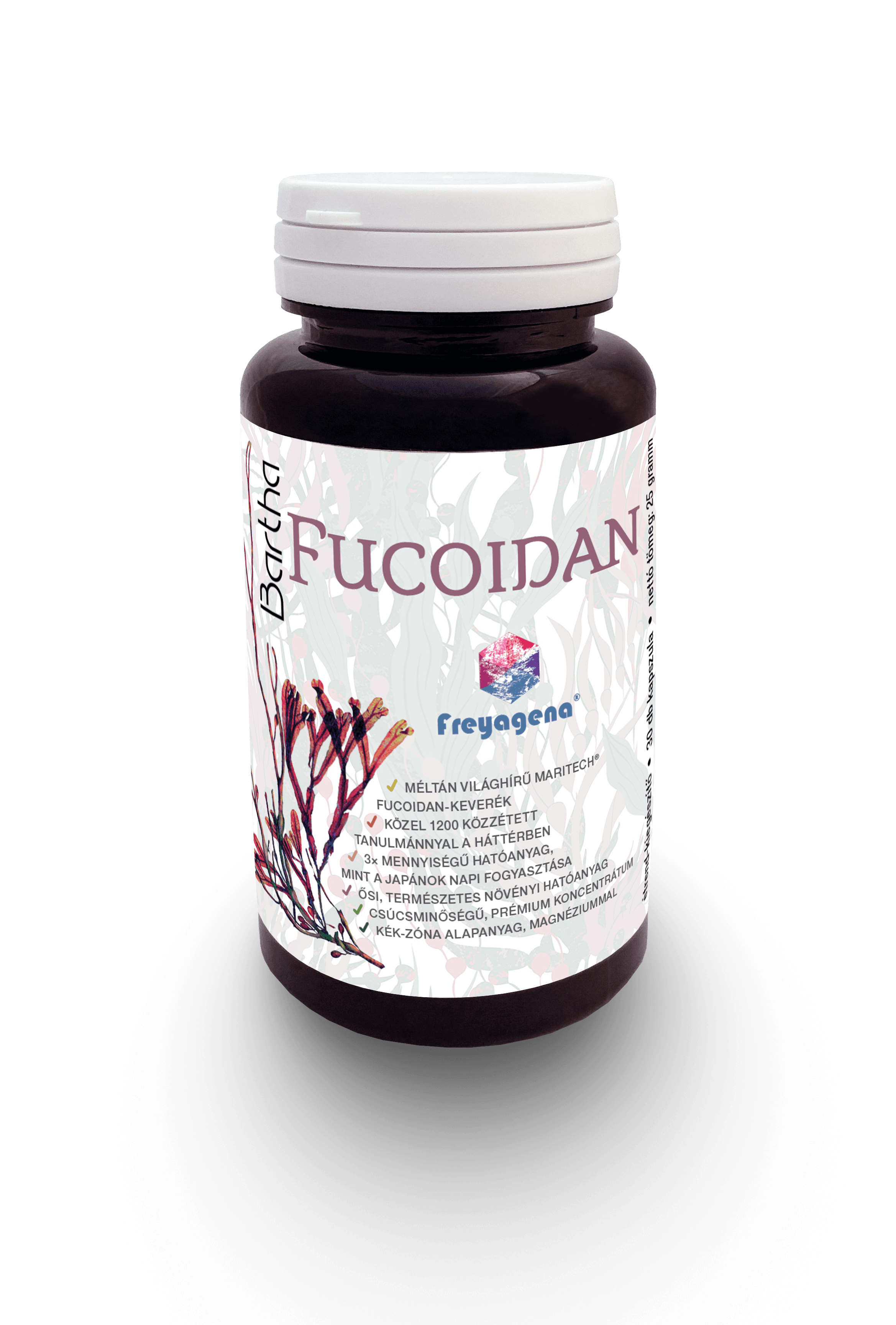Freyagena bartha fucoidan kapsula 30 ks