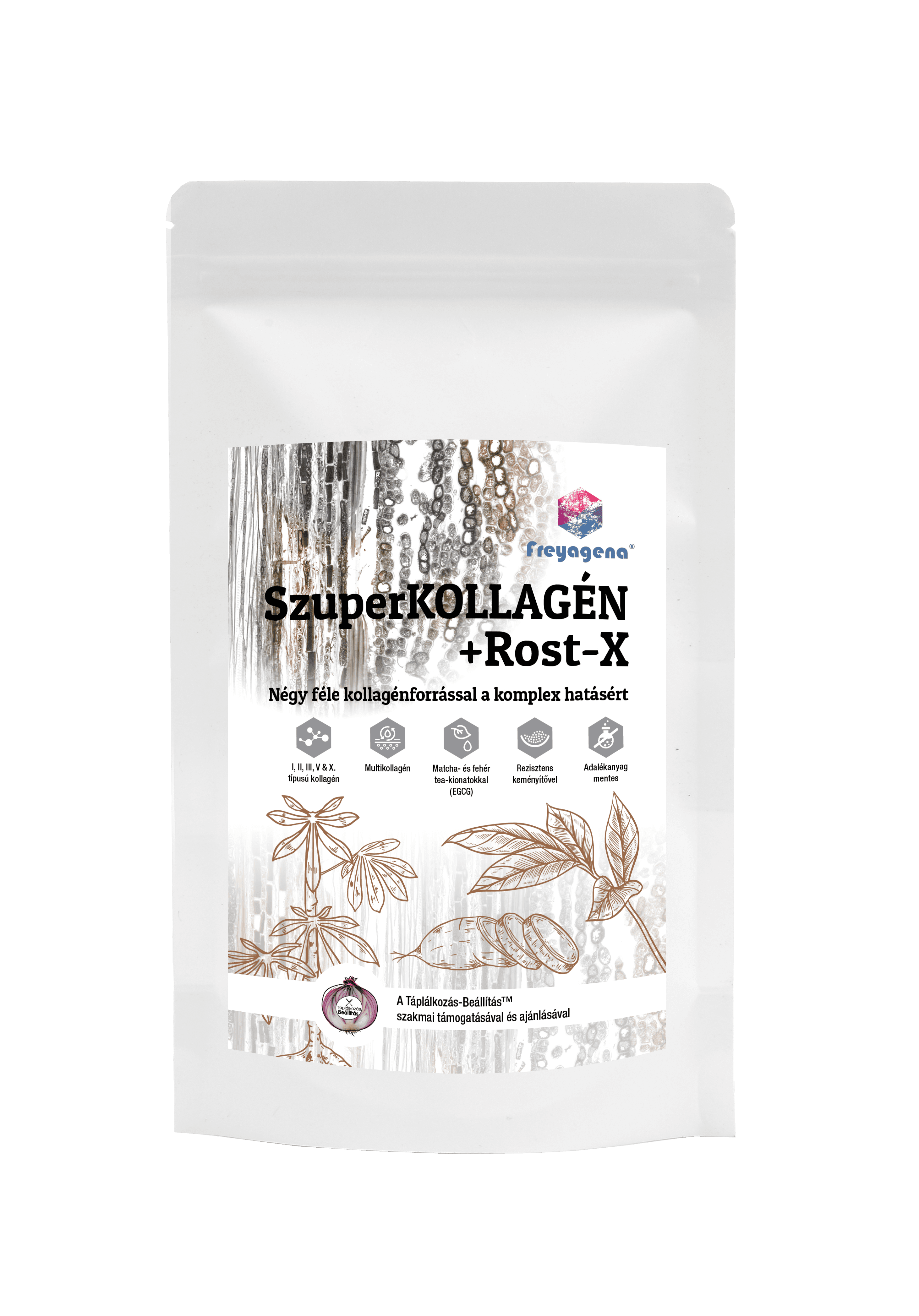 Freyagena superkolagén+vlákno-x prášok 360 g