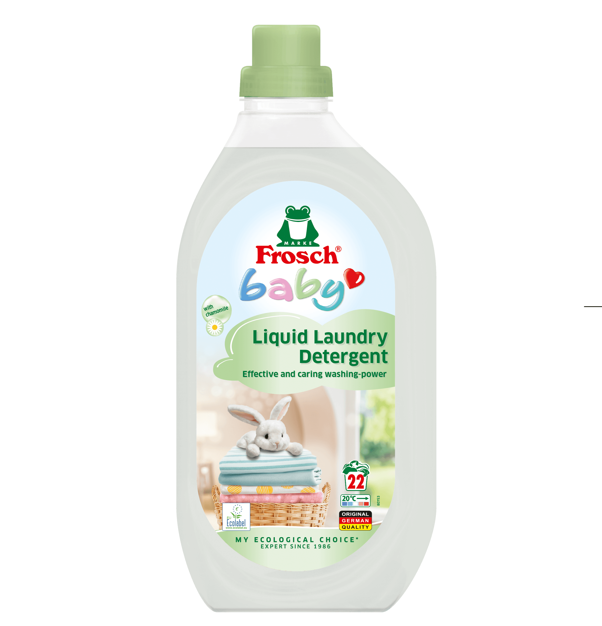 Frosch tekutý prací prostriedok baby 1500 ml