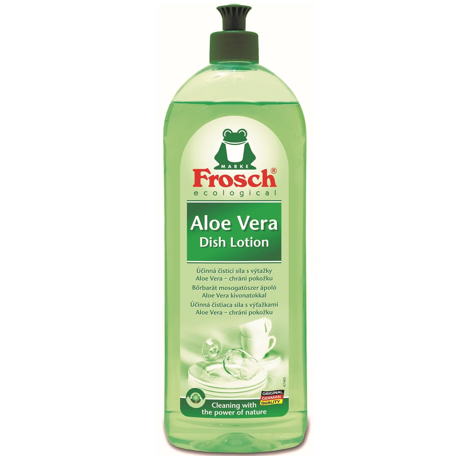 Frosch umývací prostriedok aloe vera 750 ml