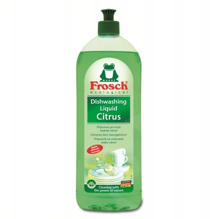 Frosch umývací prostriedok brilliant citrus 750 ml