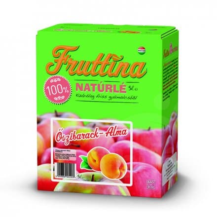 Fruttina jablko-broskyňová šťava 5000 ml