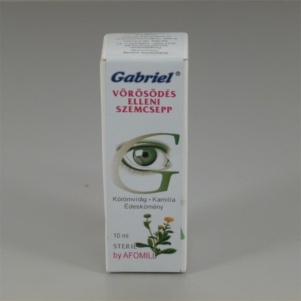 Gabriel kvapky proti začervenaniu 10 ml