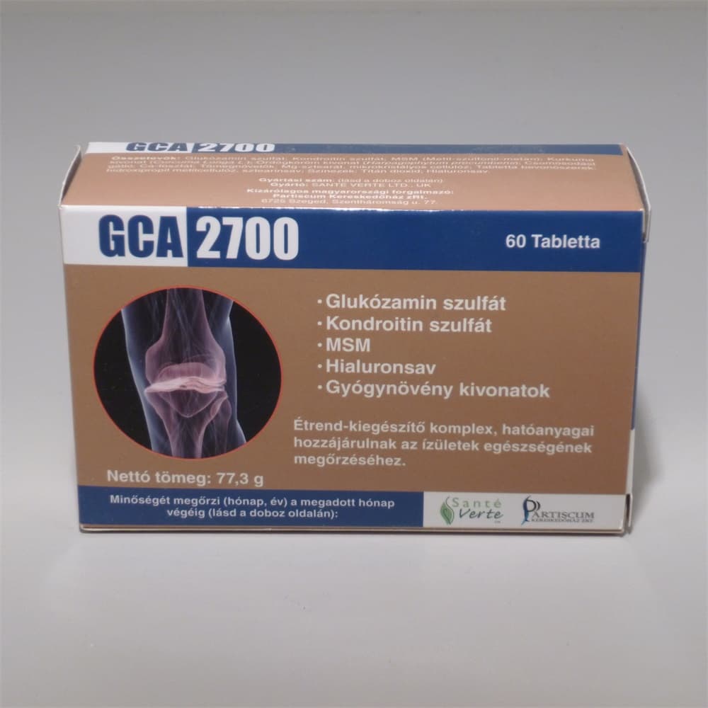 Gca 2700 tableta 60 ks