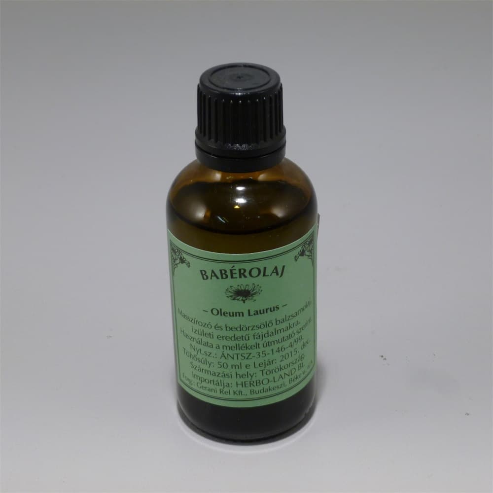 Gerani bobkový olej 50 ml