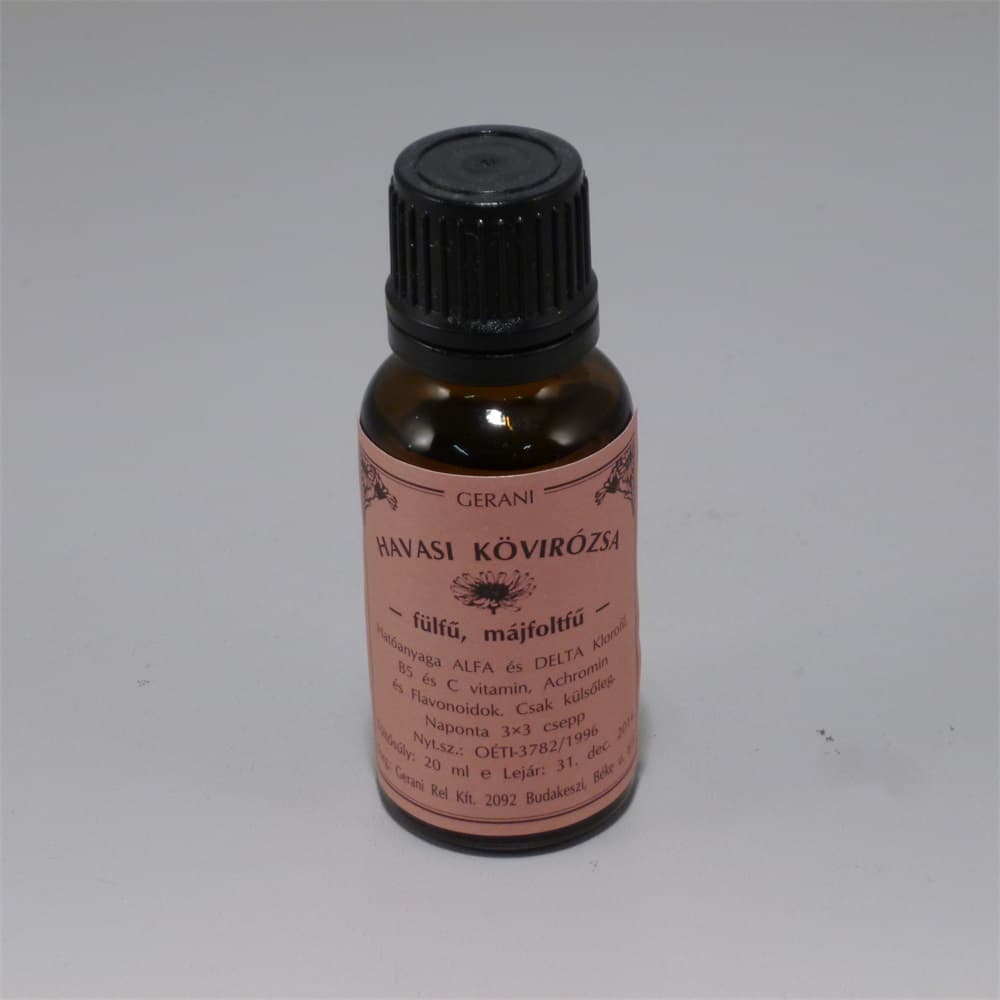 Gerani havasi kövirózsa kvapky 20 ml