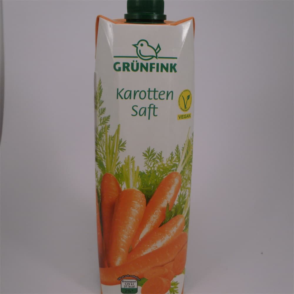 Grünfink mrkvová šťava 1000 ml