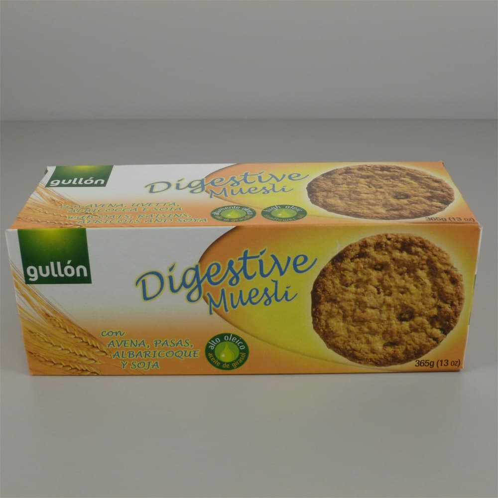 Gullón digestív müslových sušienok 365 g