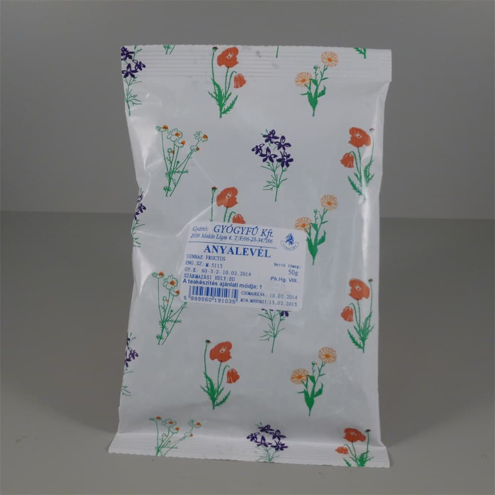 Gyógyfű Senový list 50 g - 18085