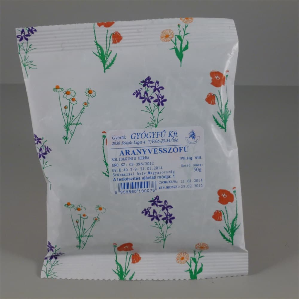 Gyógyfű Zlatobyľová vňať 50 g - 18086