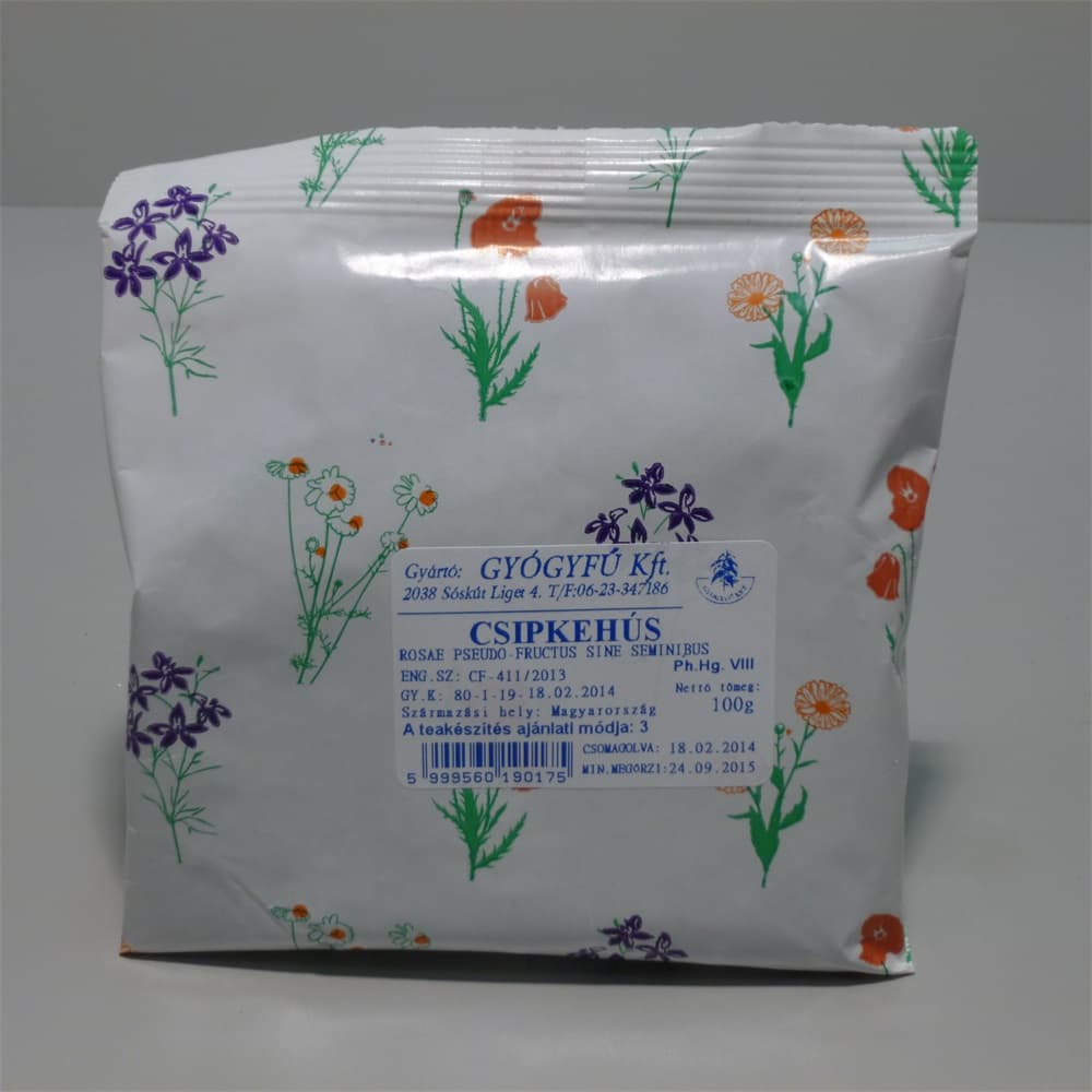 Gyógyfű čaj sušená šípková dužina 100 g - 26731