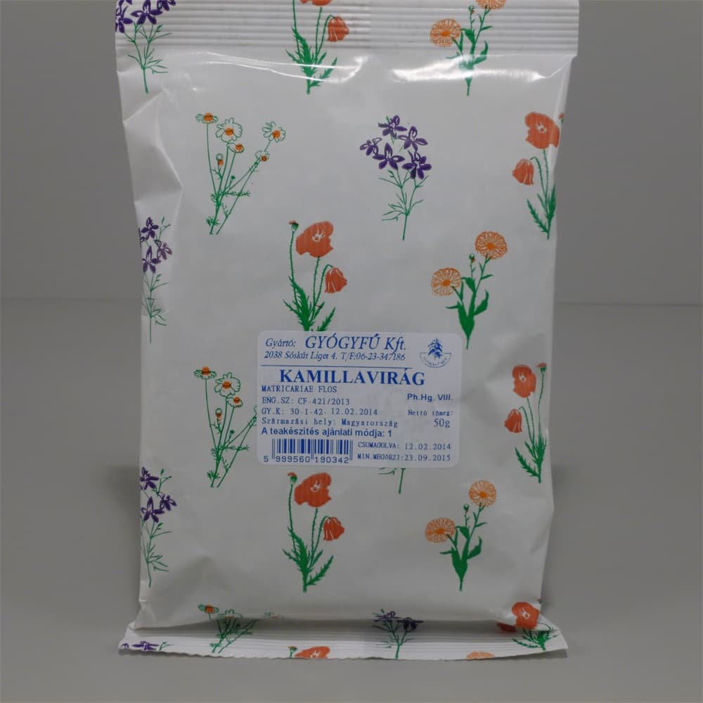 Harmančekový čaj sypaný 50 g