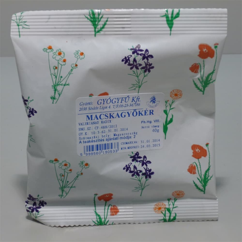 Gyógyfű Valeriána lekárska koreň 40 g - 27158