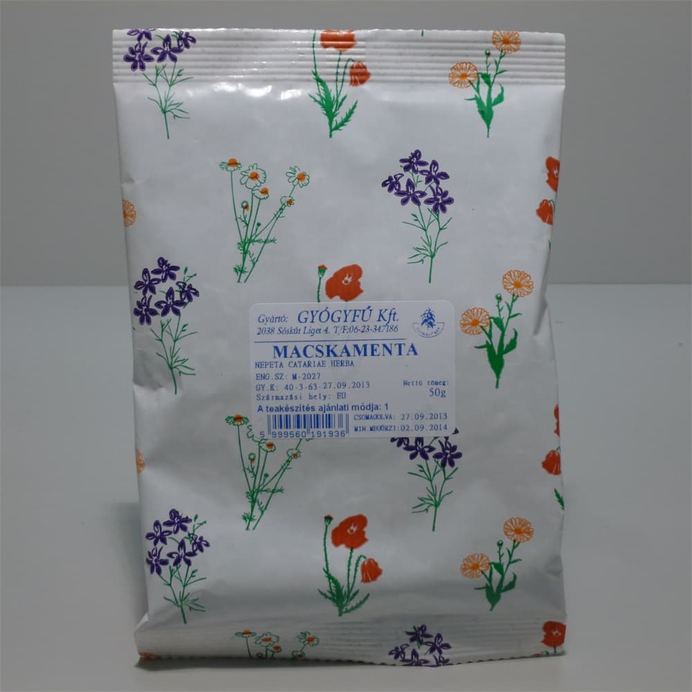 Gyógyfű mačacia mäta 50 g - 27153