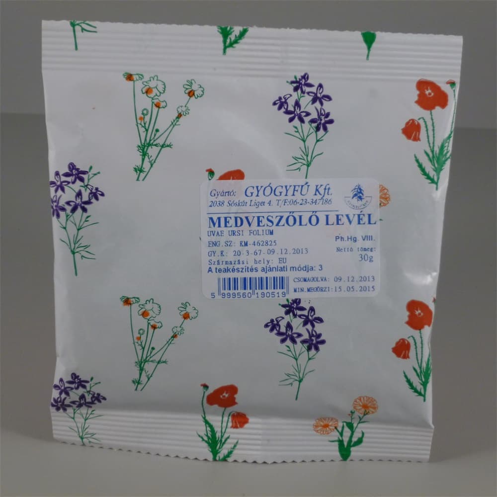 Gyógyfű Medvedicový list 30 g - 27146