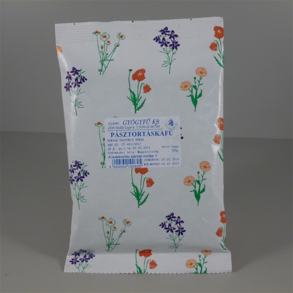 Gyógyfű bylinný čaj Pastierska kapsička 50 g - 18129