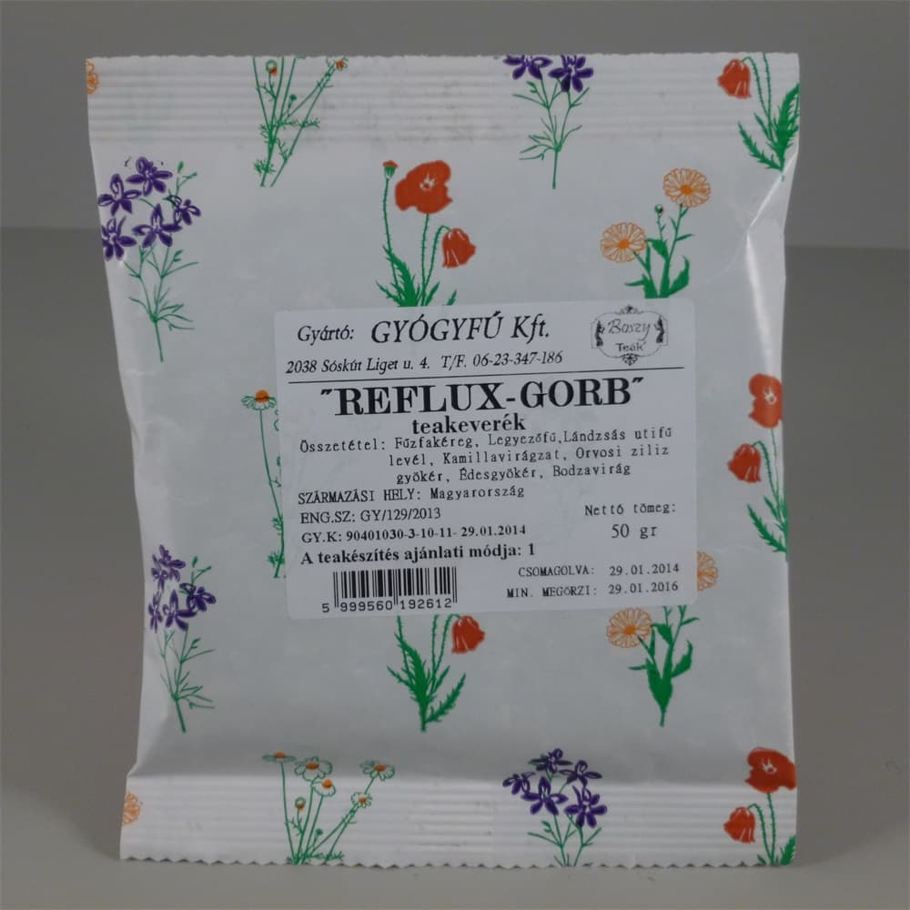 Liečivá bylinková zmes na reflux 50 g