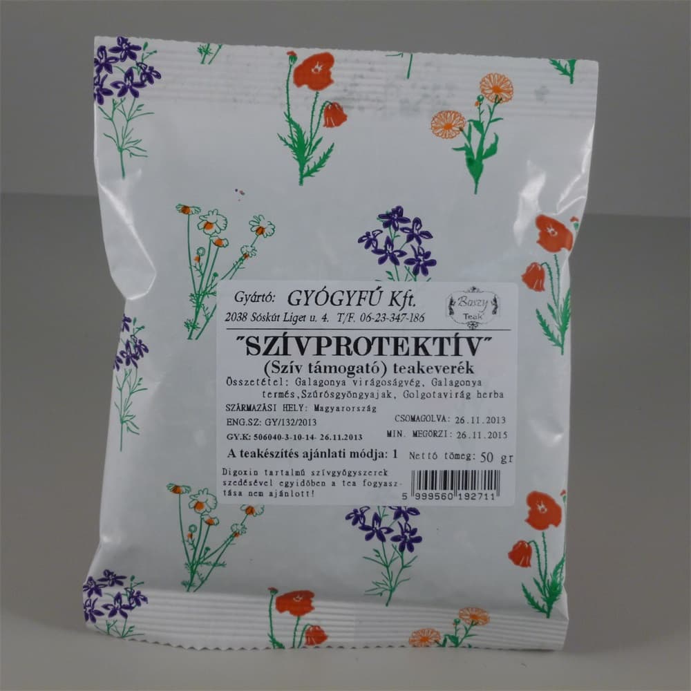 Gyógyfű čajová zmes na podporu srdca 50 g - 27032