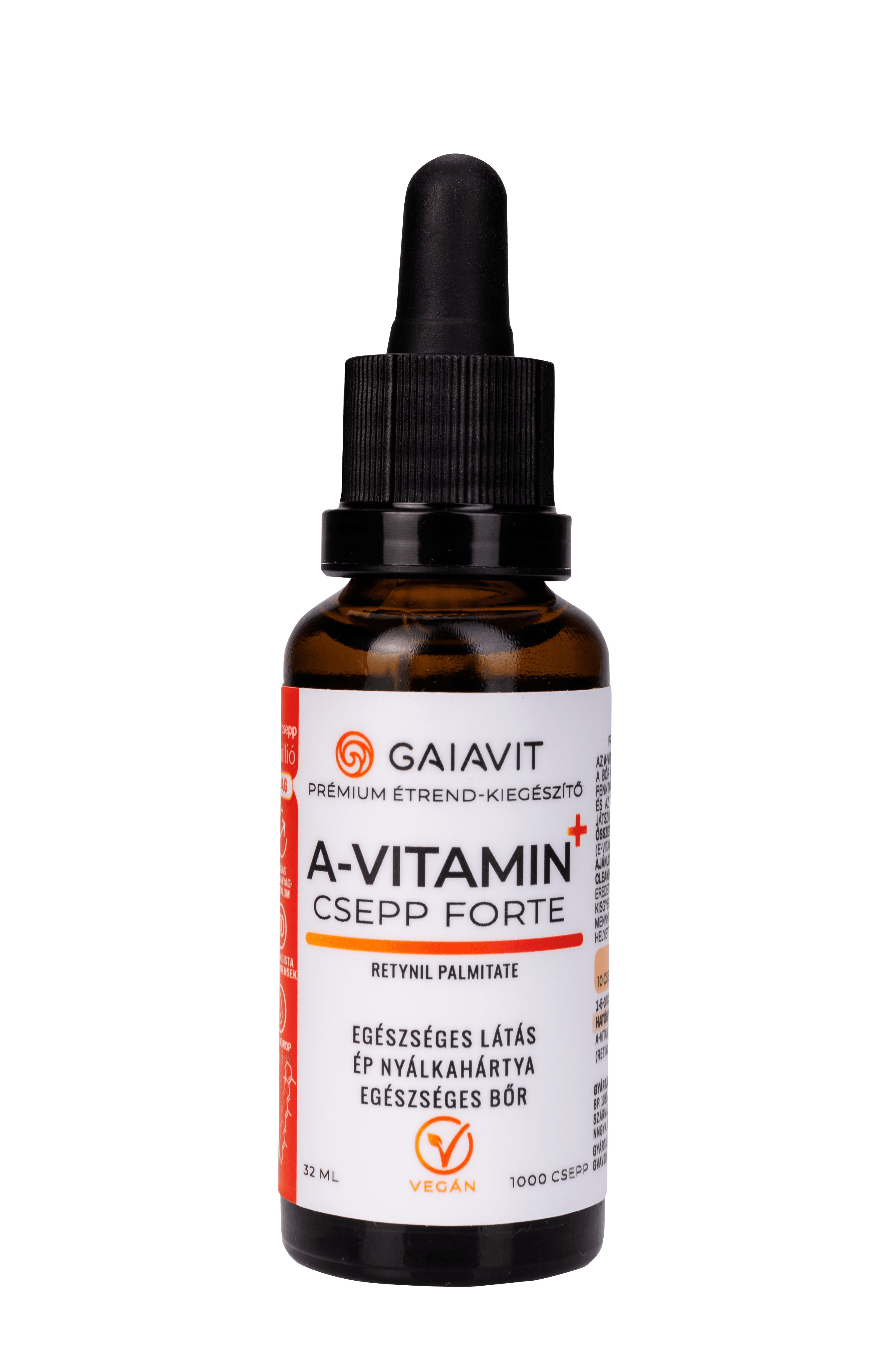 Gaiavit A-vitamin kvapky forte 29 ml